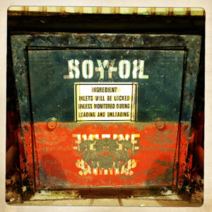 Soy Oil Delivery Gate
